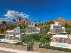 Obra Nueva - Chalet - Benidorm - Finestrat