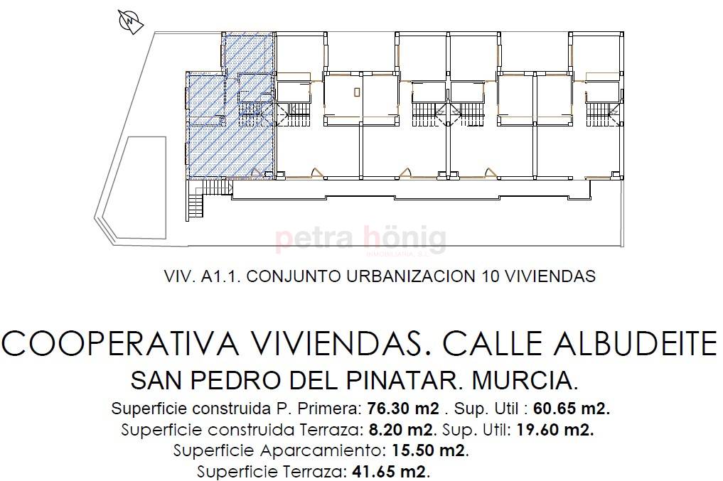 Nouvelle Construction - Appartement - San Pedro del Pinatar