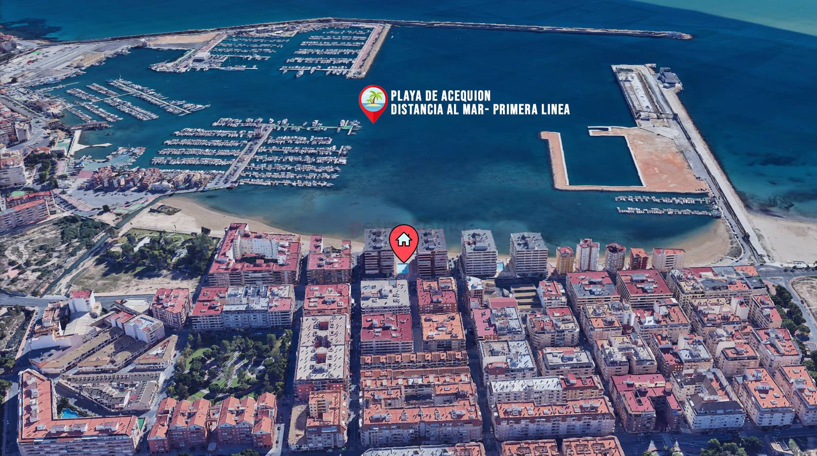 Sale -  квартира - Torrevieja - Playa de La Acequion