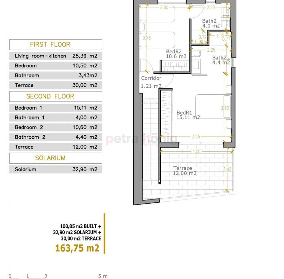 Neubau-Projekte - Einfamilienhaus - Villamartin
