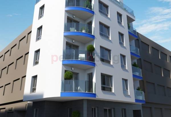 Apartment - New build - Torrevieja - Playa de los Locos