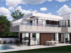 Nouvelle Construction - Villa - Pilar de La Horadada - Lo Romero Golf