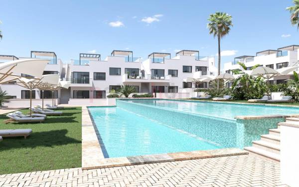 Bungalow - Neubau-Projekte - Torrevieja - Los Balcones