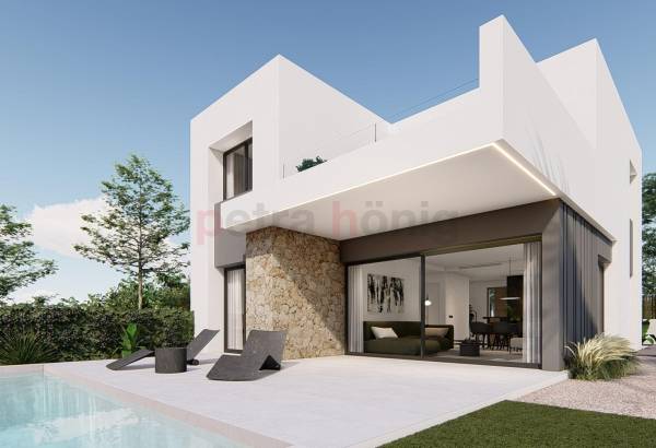 Einfamilienhaus - Neubau-Projekte - Other areas - Urb. La Quinta