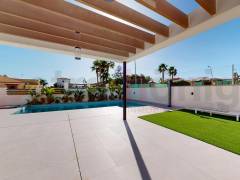 New build - Townhouse - Orihuela Costa - Montezenia