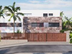 Neubau-Projekte - Einfamilienhaus - La Manga - La Manga del Mar Menor