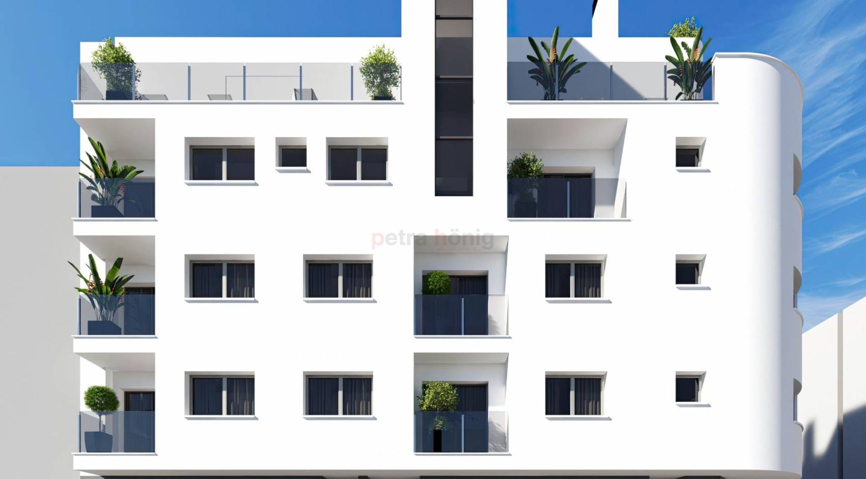 Nouvelle Construction - Appartement - Torrevieja - Centro