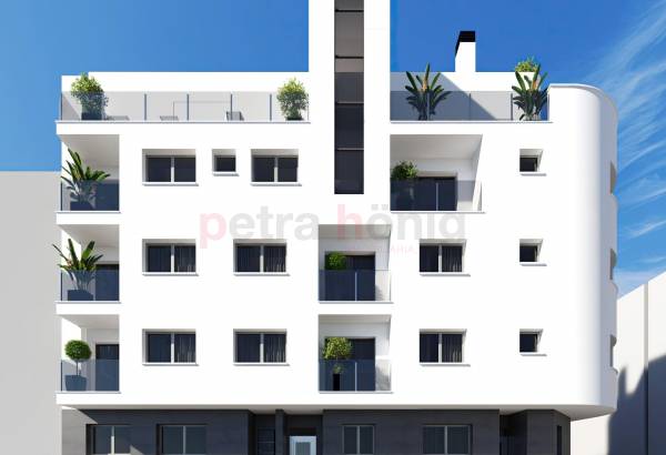 Apartment - Neubau-Projekte - Torrevieja - Centro