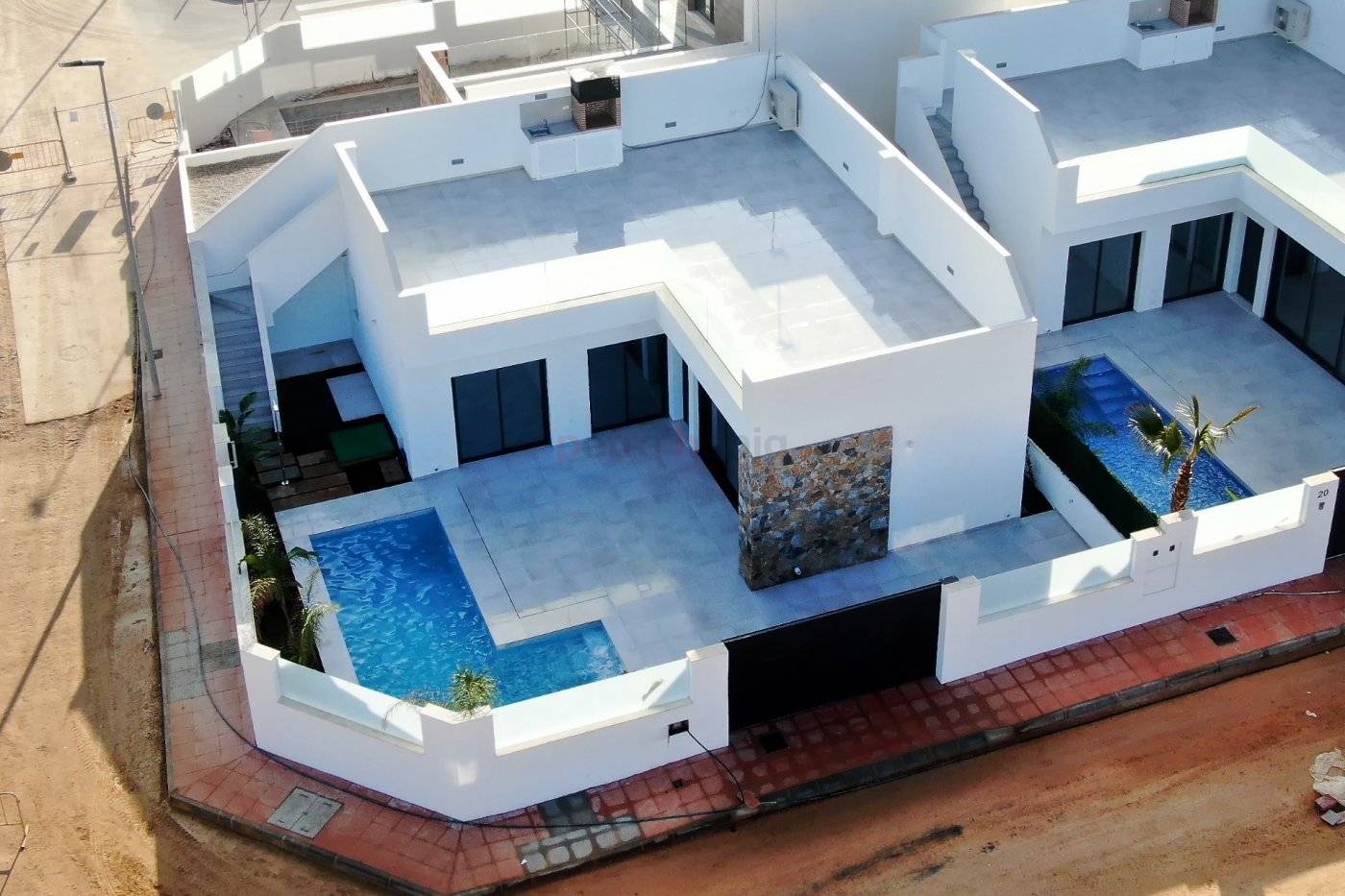 New build - Villa - Other areas - Dos mares