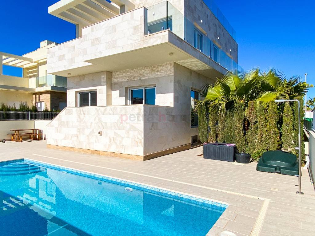 A Vendre - Villa - La Zenia