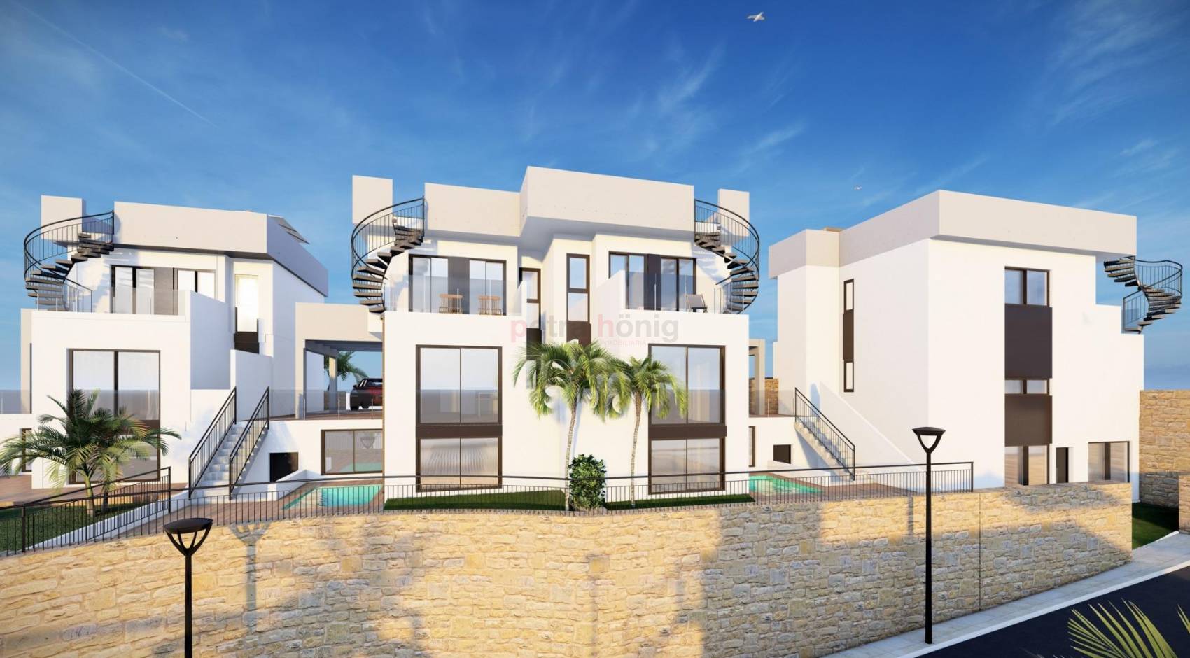 New build - Villa - Algorfa - La Finca Golf