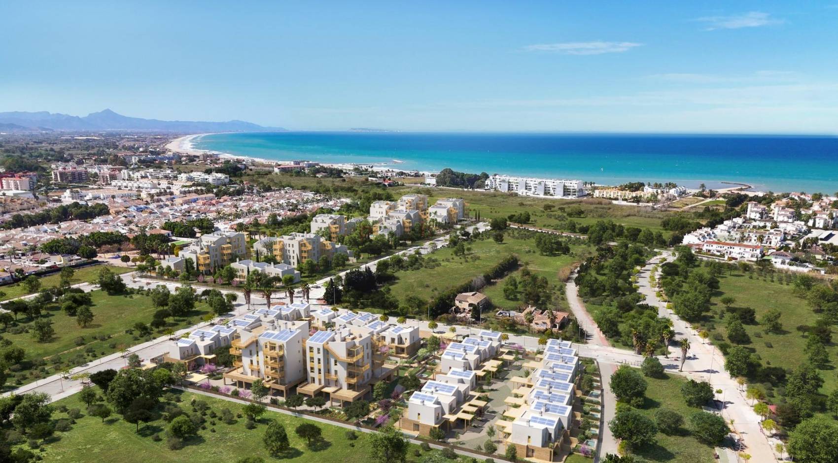 новый -  квартира - Other areas - Zona De La Playa