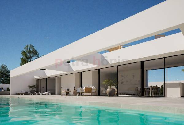 Villa - nieuw - Orihuela Costa - Las Filipinas