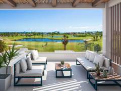 новый -  квартира - Los Alczares - Serena Golf