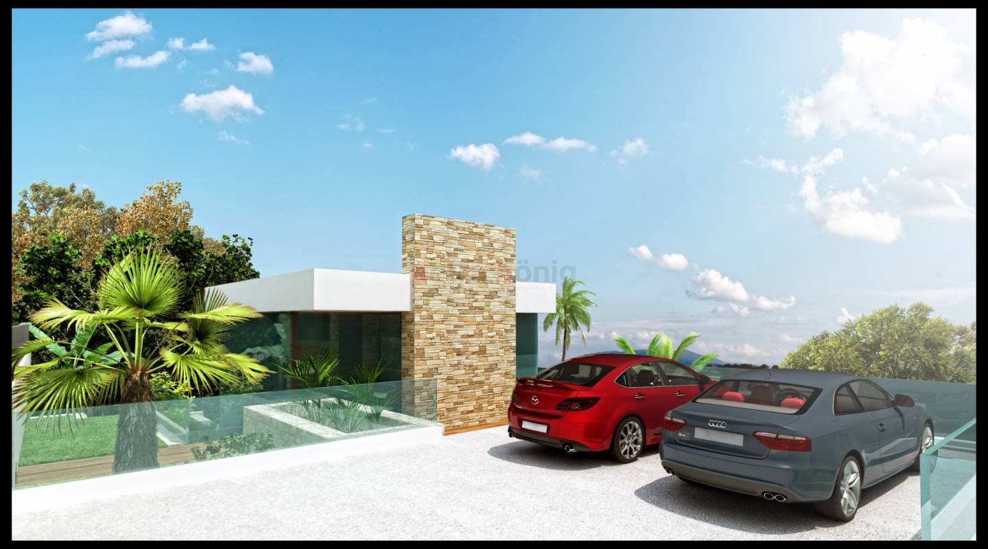 Neubau-Projekte - Einfamilienhaus - Altea