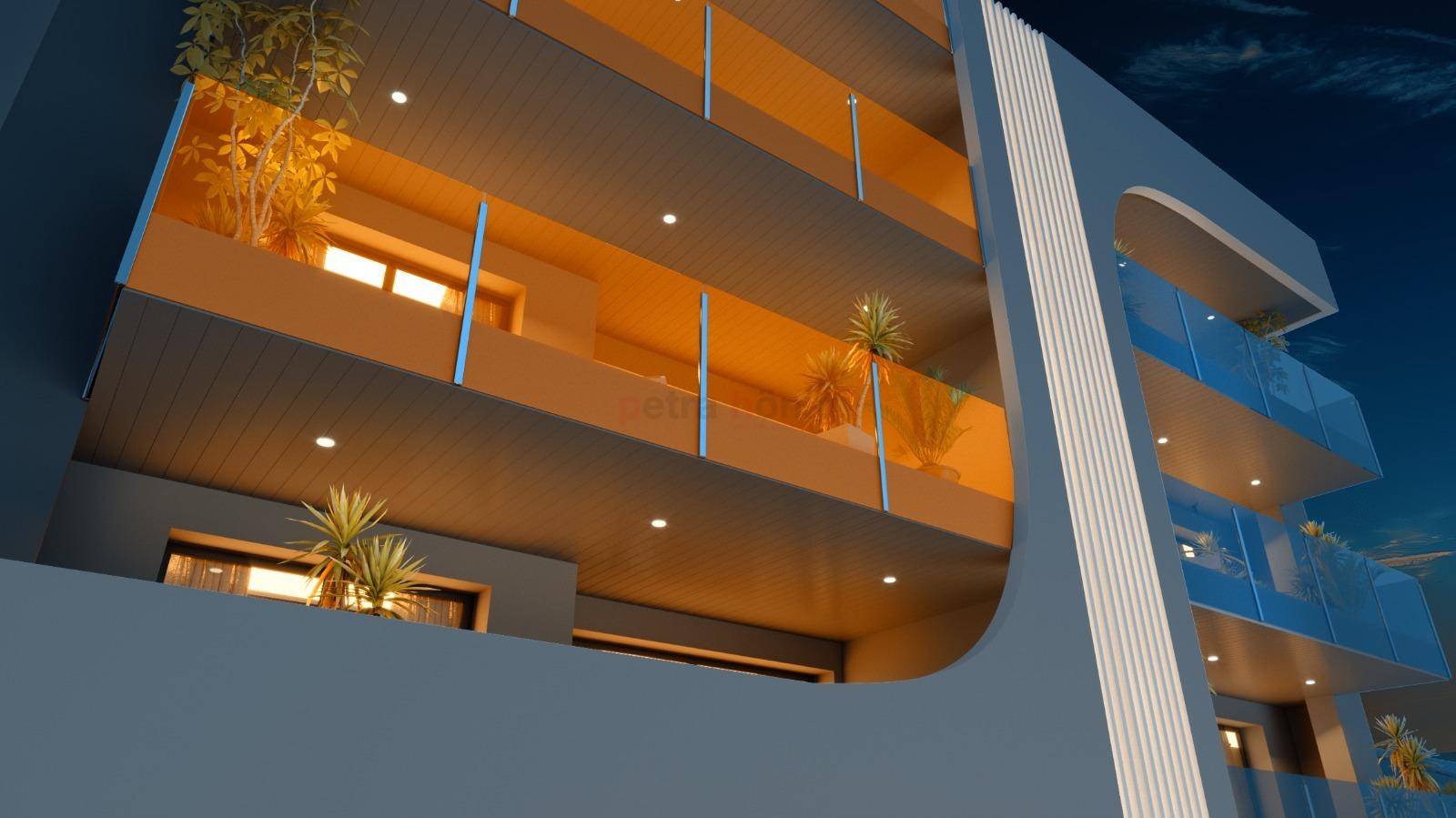 Neubau-Projekte - Apartment - Torrevieja - Centro