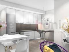 Neubau-Projekte - Apartment - Torrevieja - Playa del Cura