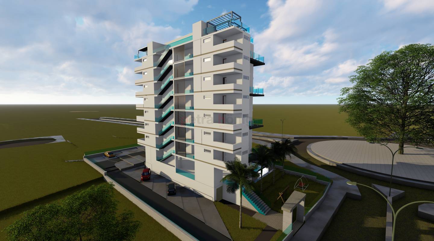 Neubau-Projekte - Apartment - Benidorm - Finestrat