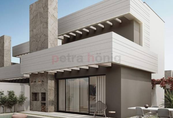 Villa - New build - Other areas - Las Mimosas