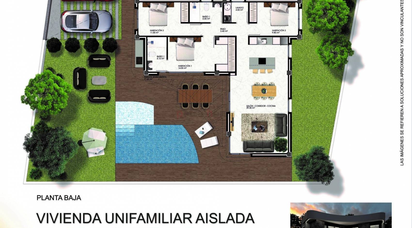 Neubau-Projekte - Einfamilienhaus - Los Montesinos - La Herrada