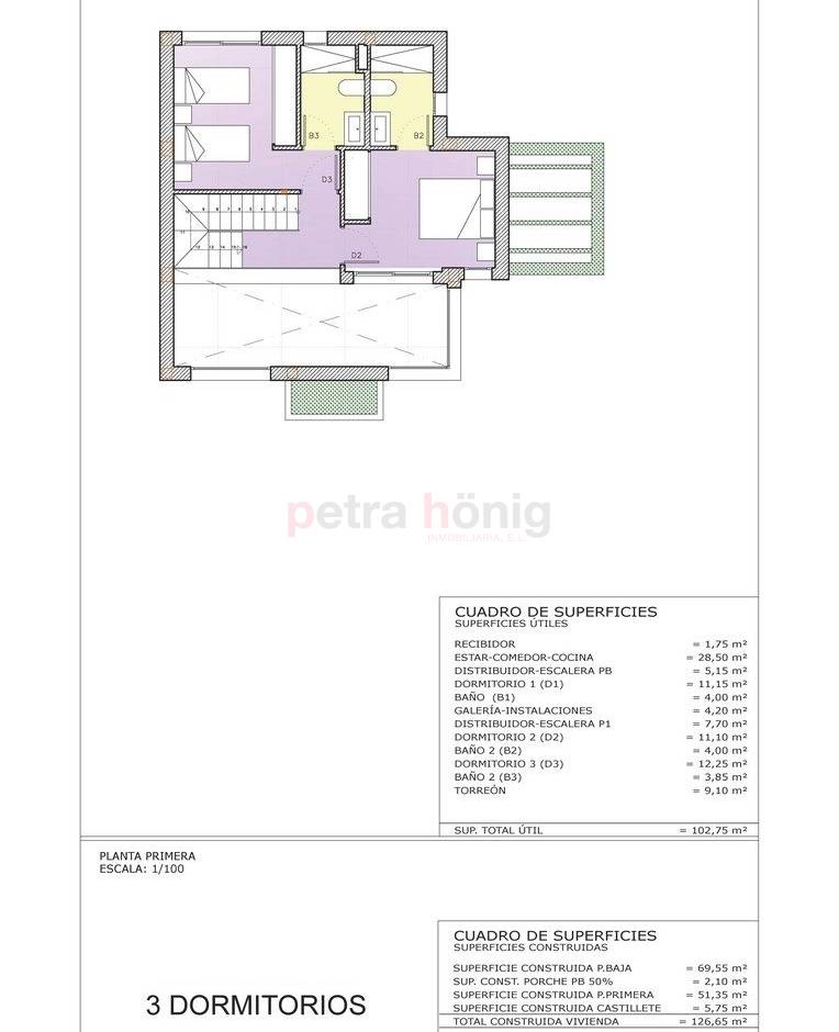 Neubau-Projekte - Einfamilienhaus - Other areas - Playa honda