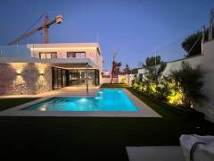 Neubau-Projekte - Reihenhaus - Orihuela Costa - Montezenia