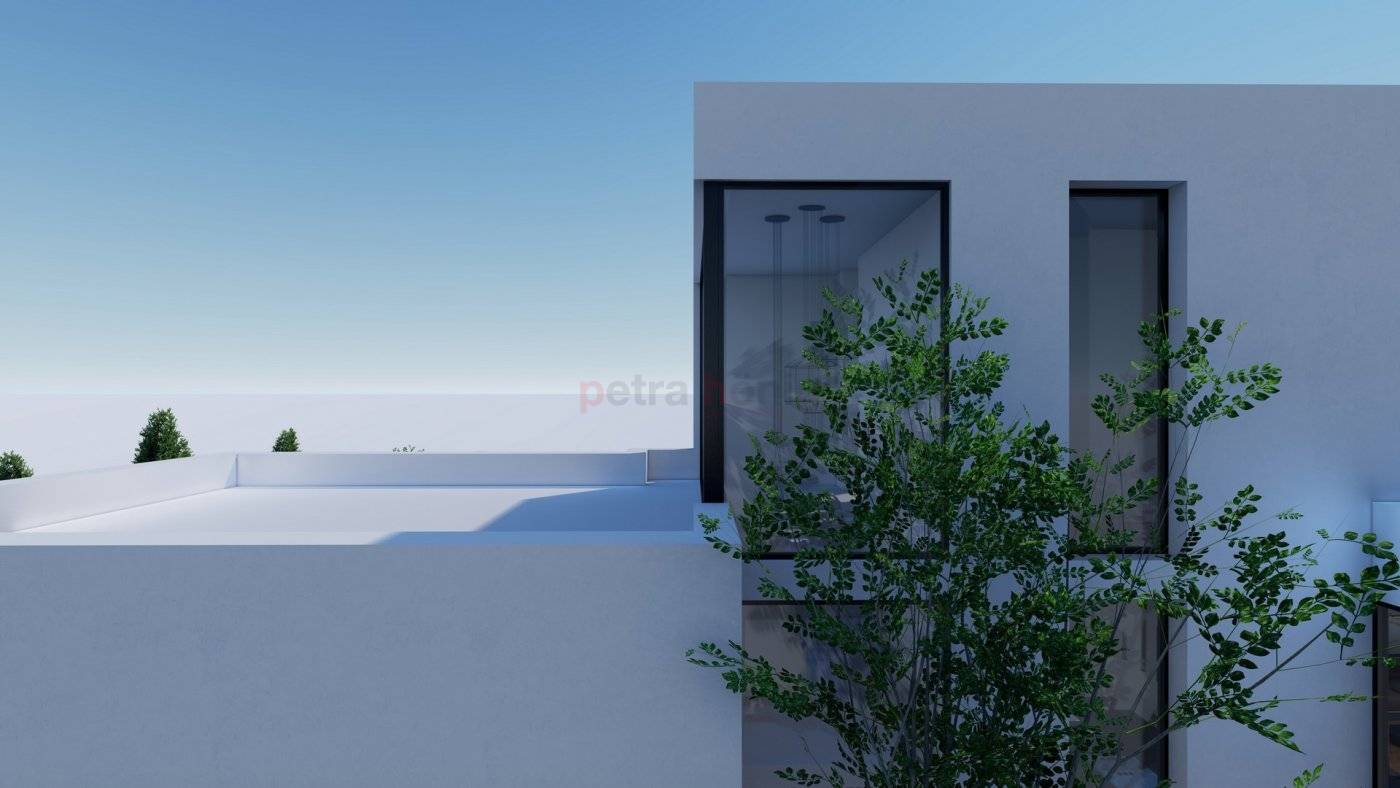 Nouvelle Construction - Villa - Polop - Alberca