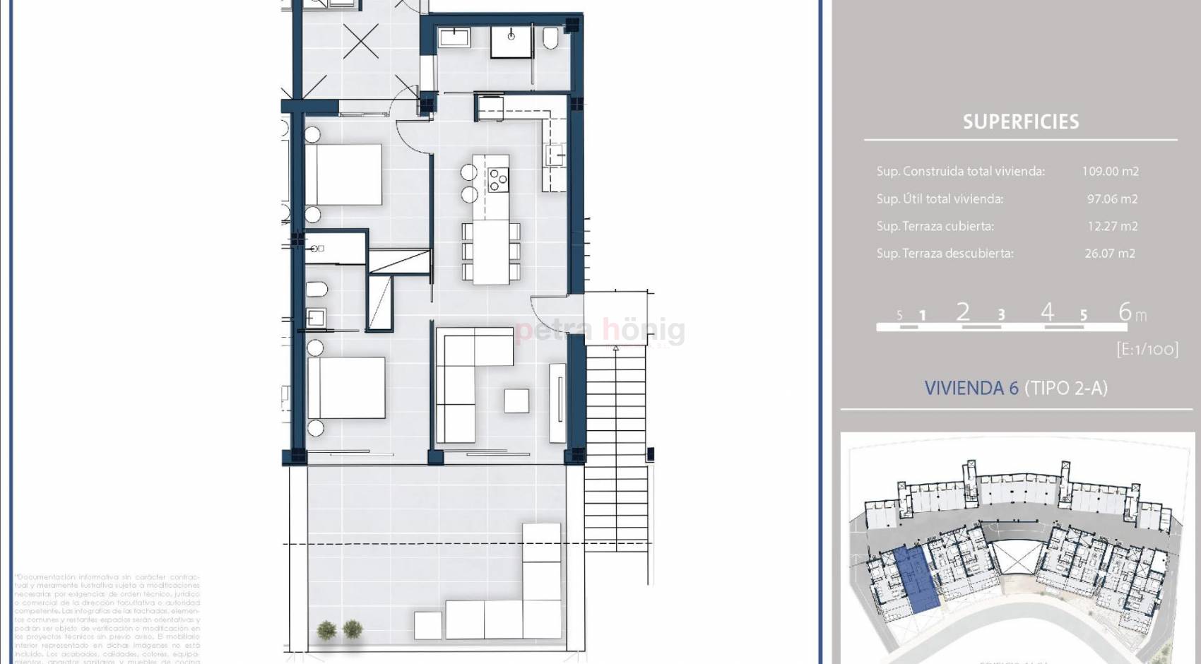 Neubau-Projekte - Apartment - Arenal d´en Castell - pueblo