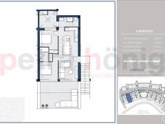 Neubau-Projekte - Apartment - Arenal d´en Castell - pueblo