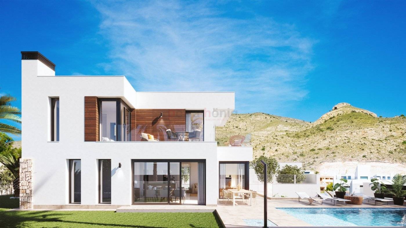 New build - Villa - Finestrat - Sierra cortina