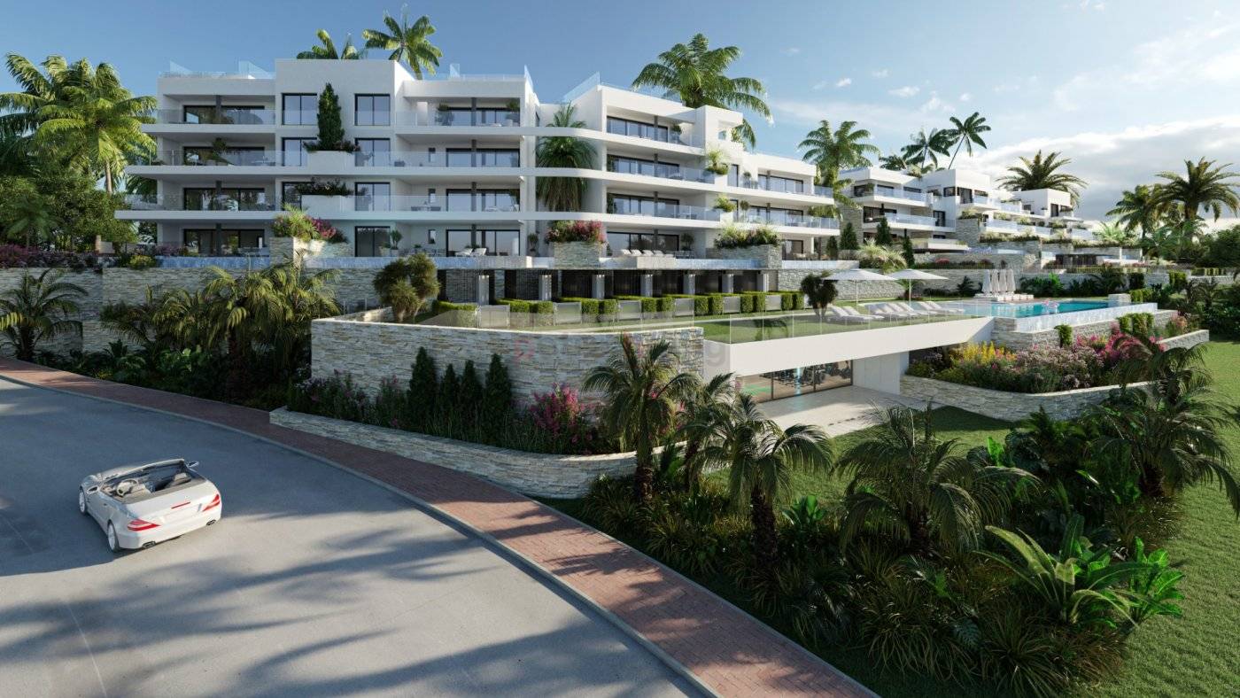 Obra Nueva - Apartamento - Orihuela Costa - Las Colinas Golf