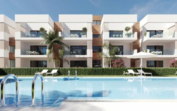 Apartment - Neubau-Projekte - San Pedro del Pinatar - Pueblo