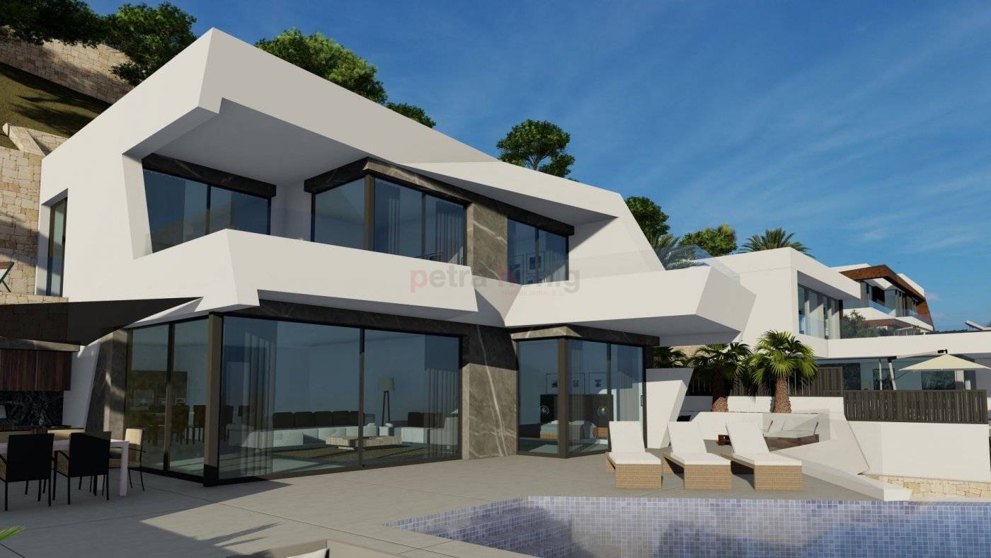 Nouvelle Construction - Villa - Calpe - Maryvilla