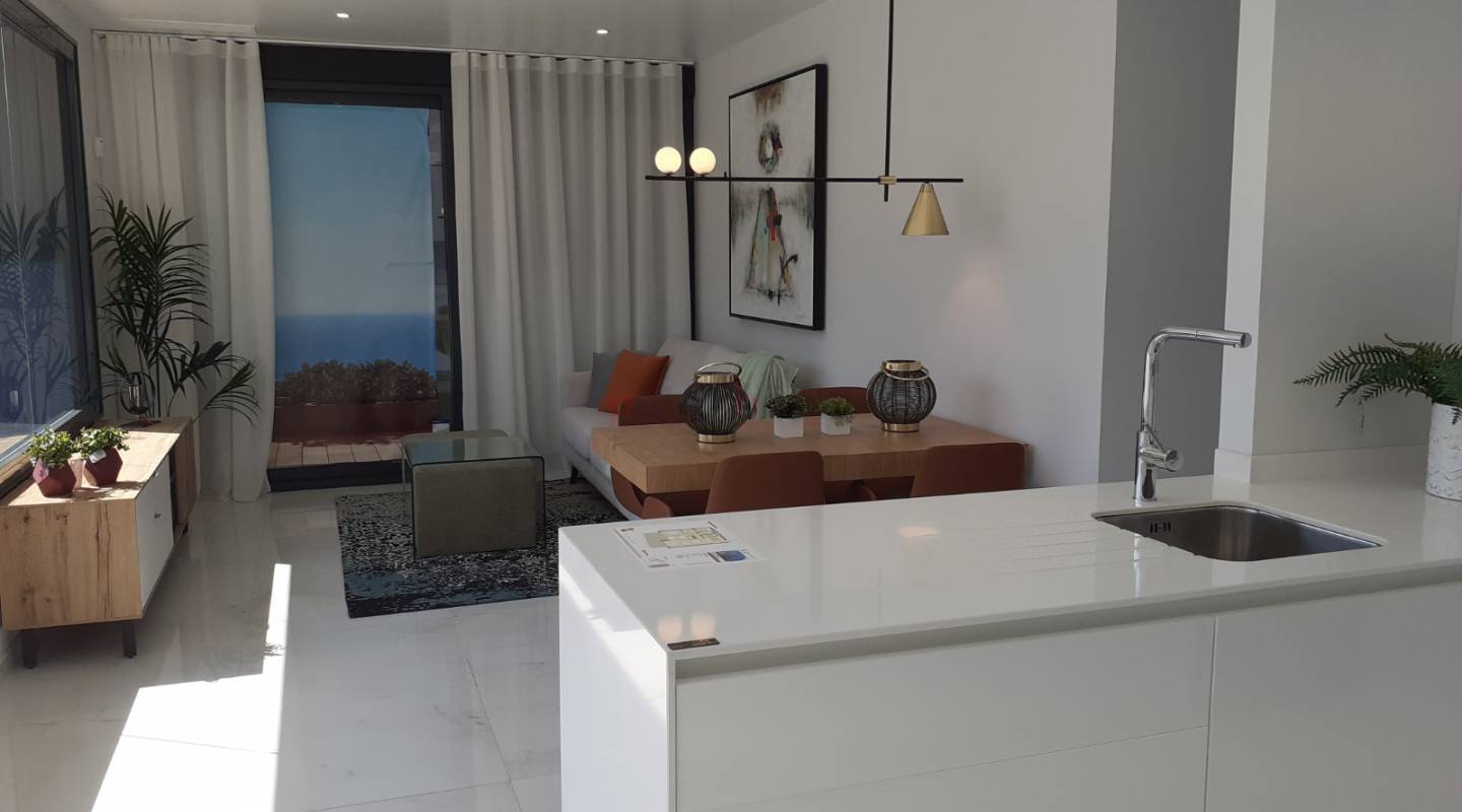 Obra Nueva - Apartamento - Benidorm