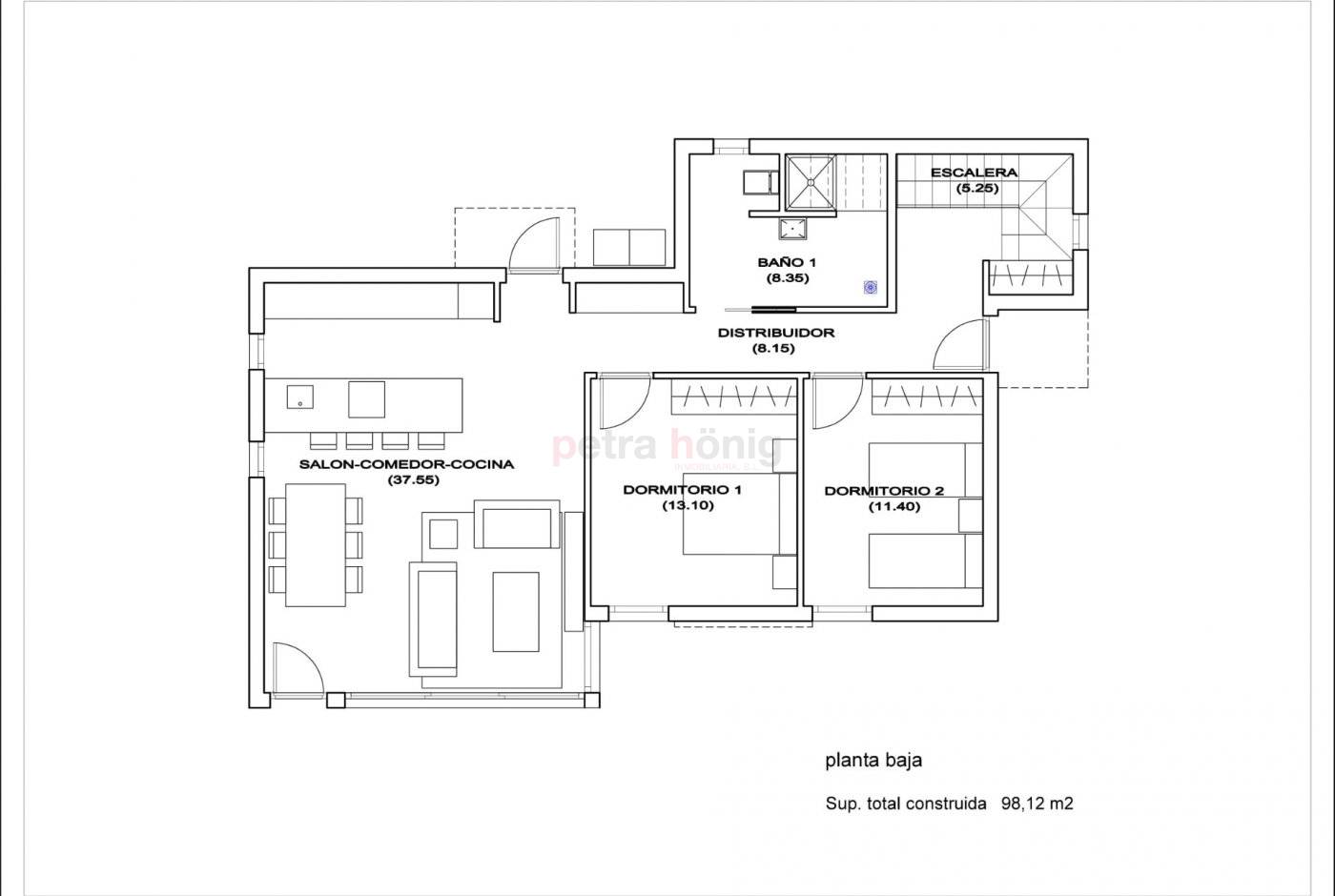 Neubau-Projekte - Einfamilienhaus - Torrevieja - Aguas Nuevas