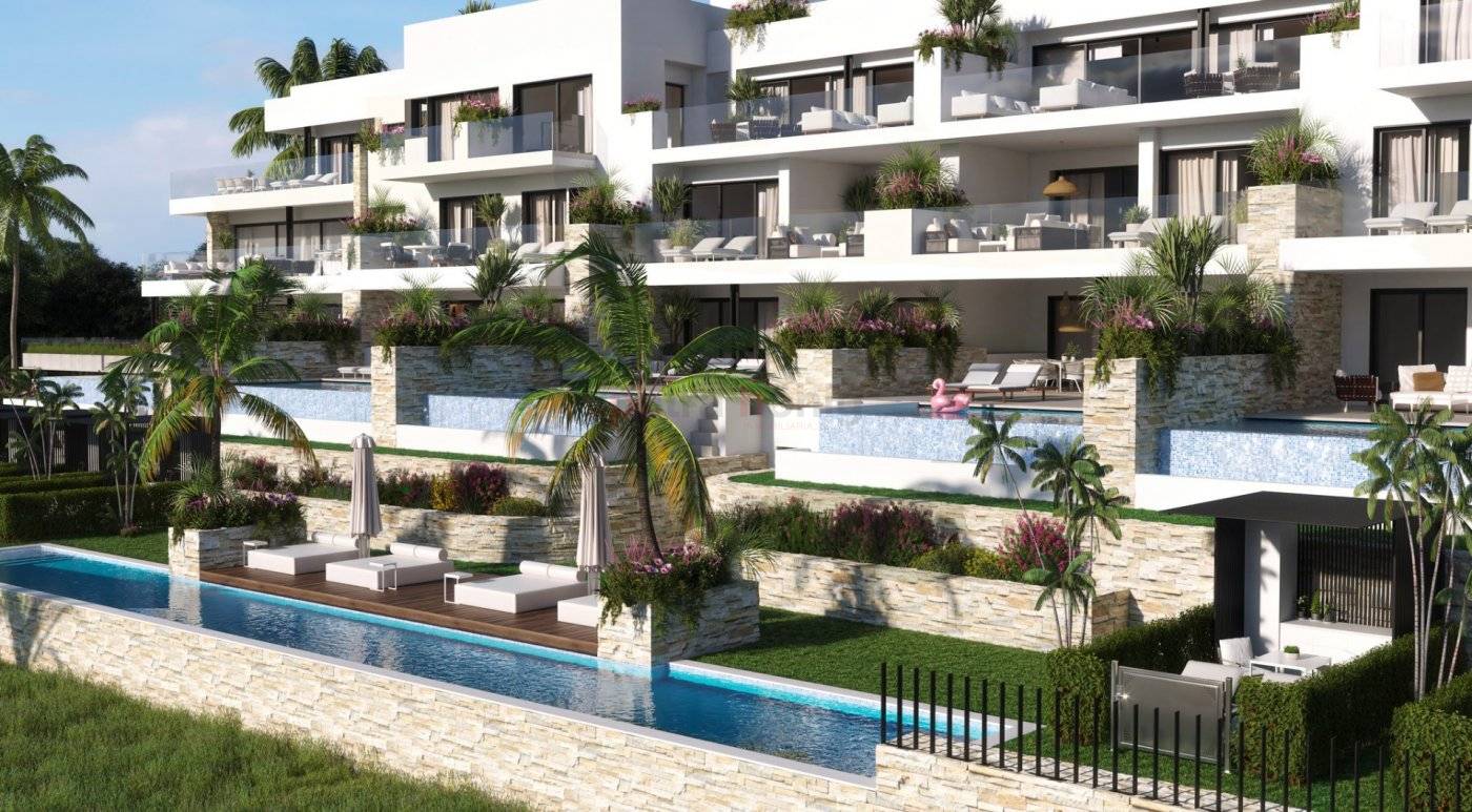 Nouvelle Construction - Penthouse Penthouse - Orihuela Costa - Las Colinas Golf