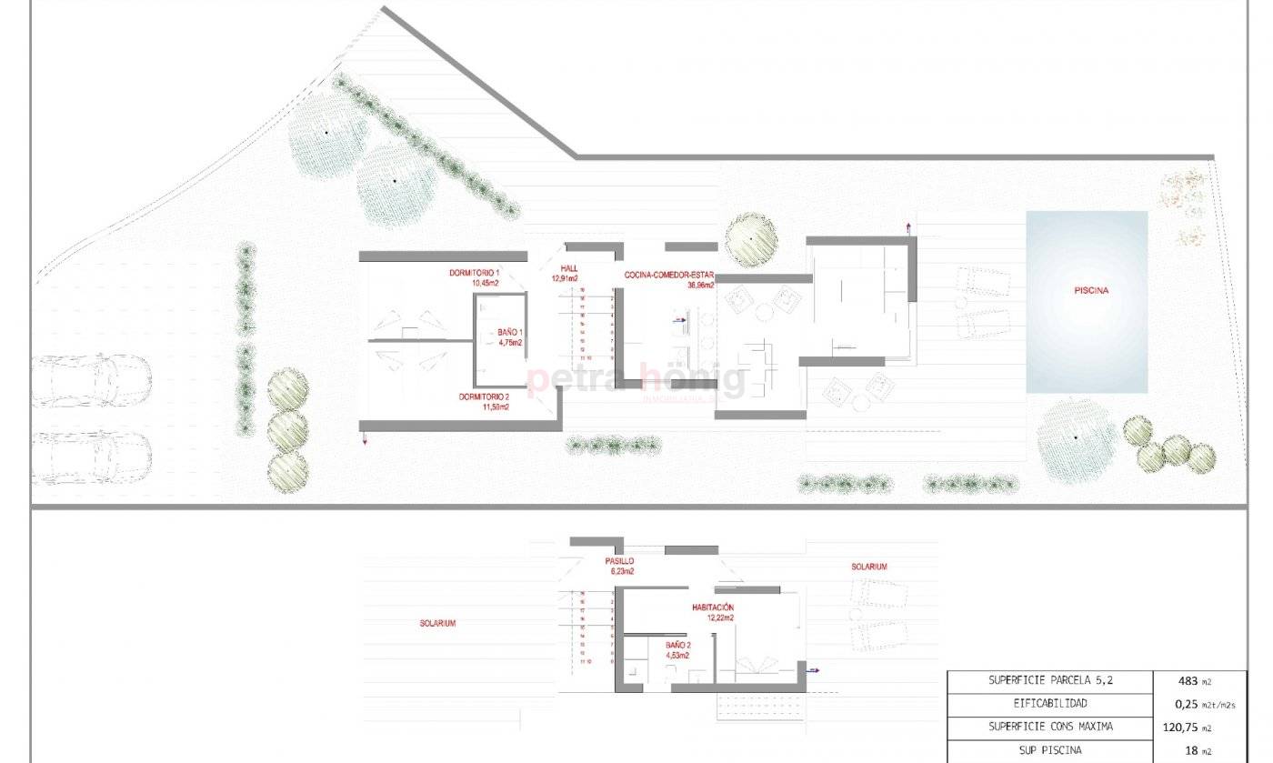 Neubau-Projekte - Einfamilienhaus - Polop - Alberca