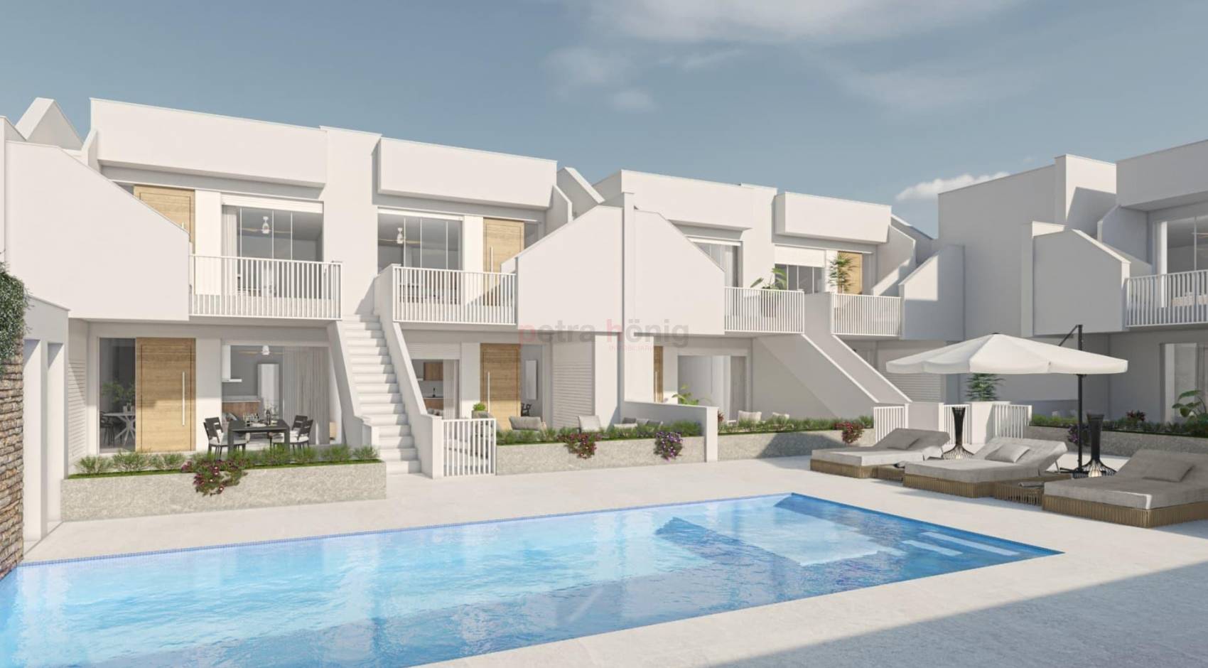 Neubau-Projekte - Bungalow - San Pedro del Pinatar - Las esperanzas