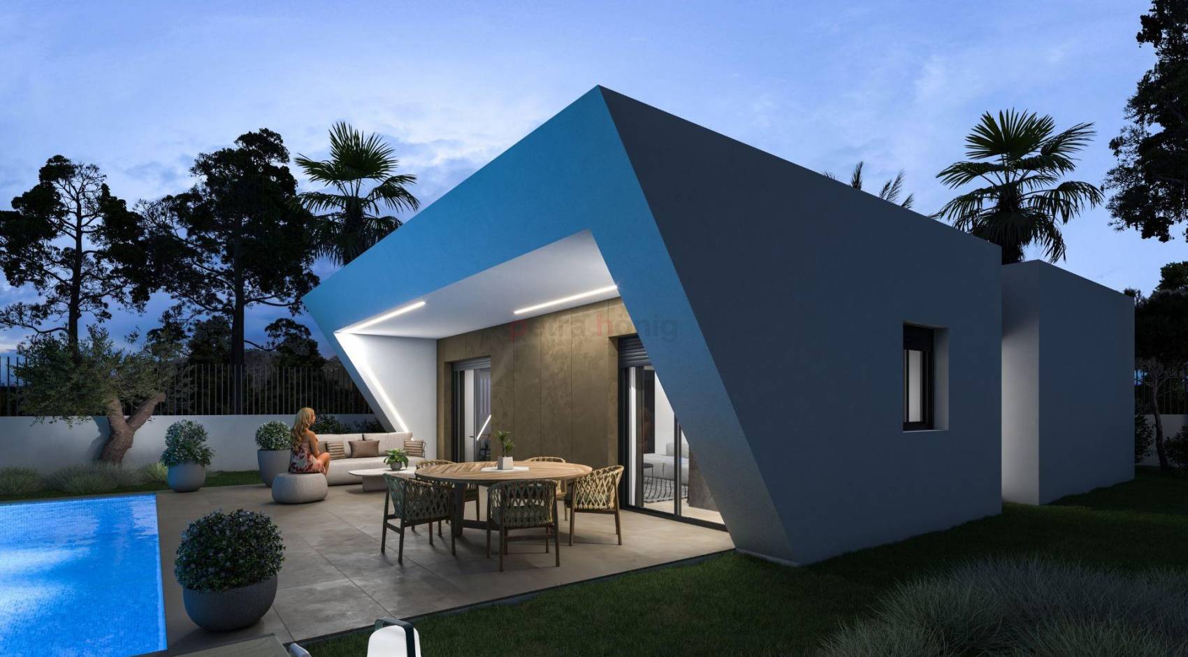 Neubau-Projekte - Einfamilienhaus - Hondón de las Nieves - La Solana