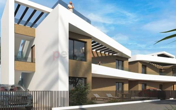 Bungalow - Neubau-Projekte - Orihuela Costa - Punta Prima