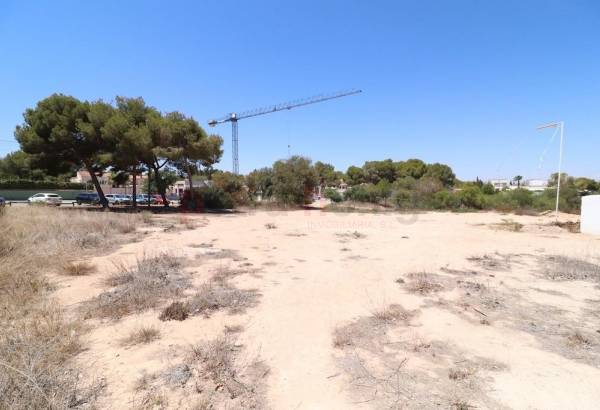 Plot - Resales - Orihuela Costa - Montezenia