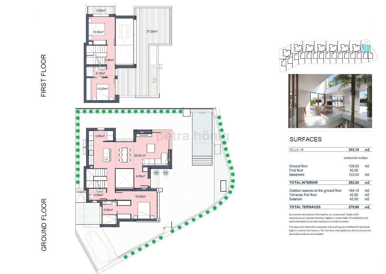 New build - Villa - Other areas - Santa Rosalia Lake And Life Resort