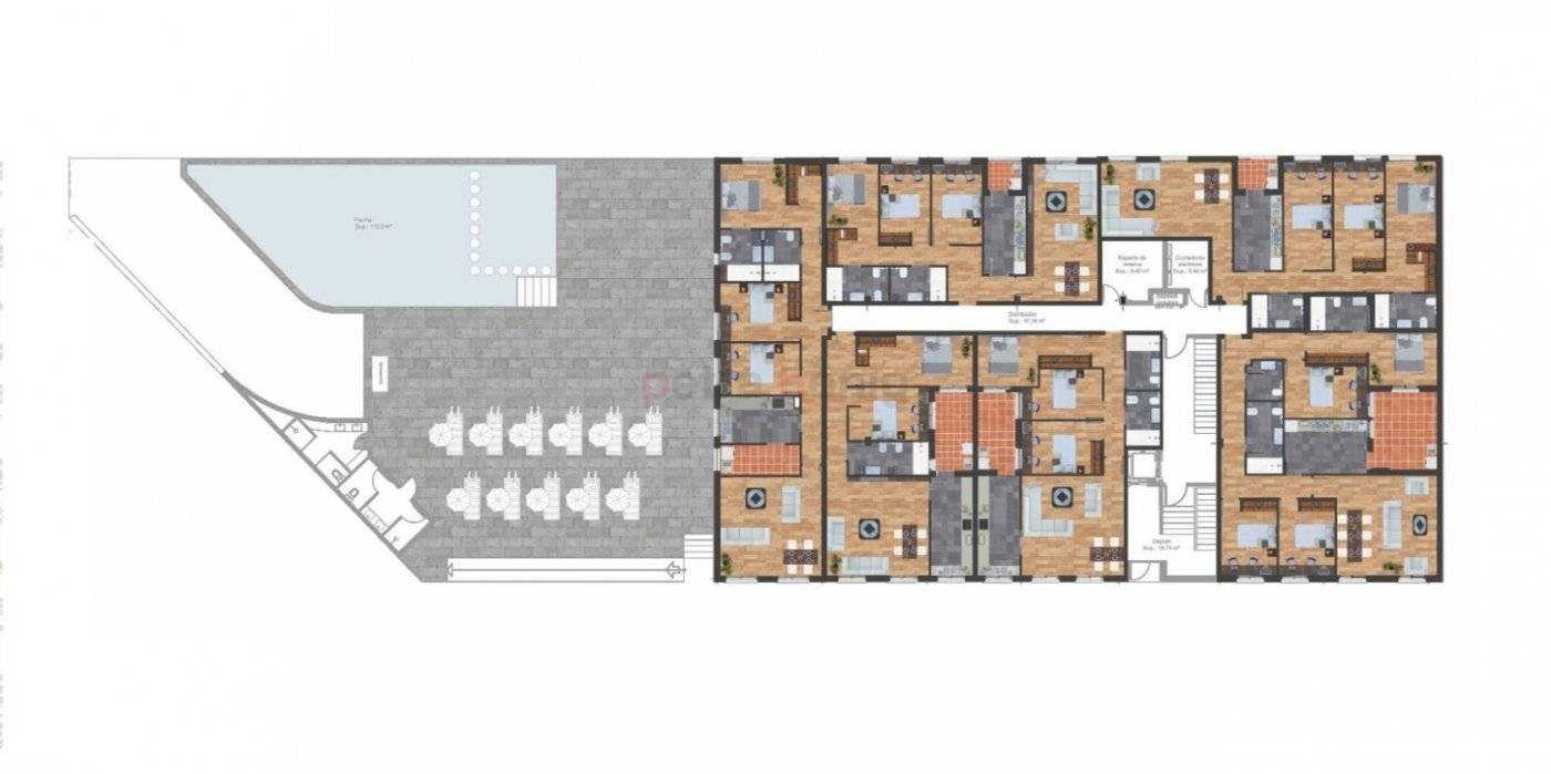 Neubau-Projekte - Apartment - Other areas - - CENTRO  -