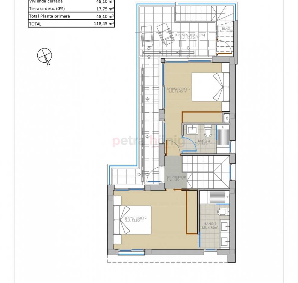 New build - Villa - Pilar de La Horadada - Lo Romero Golf