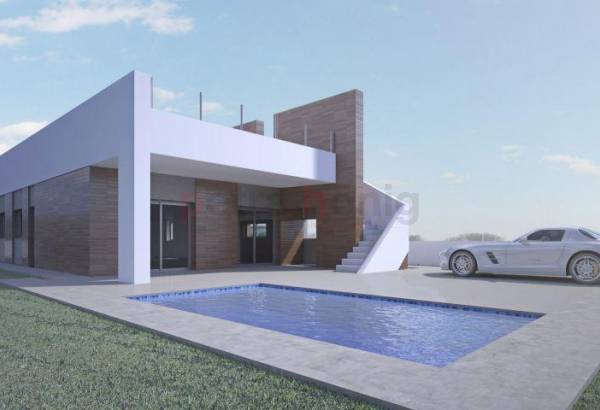 Villa - New build - Aspe - Centro