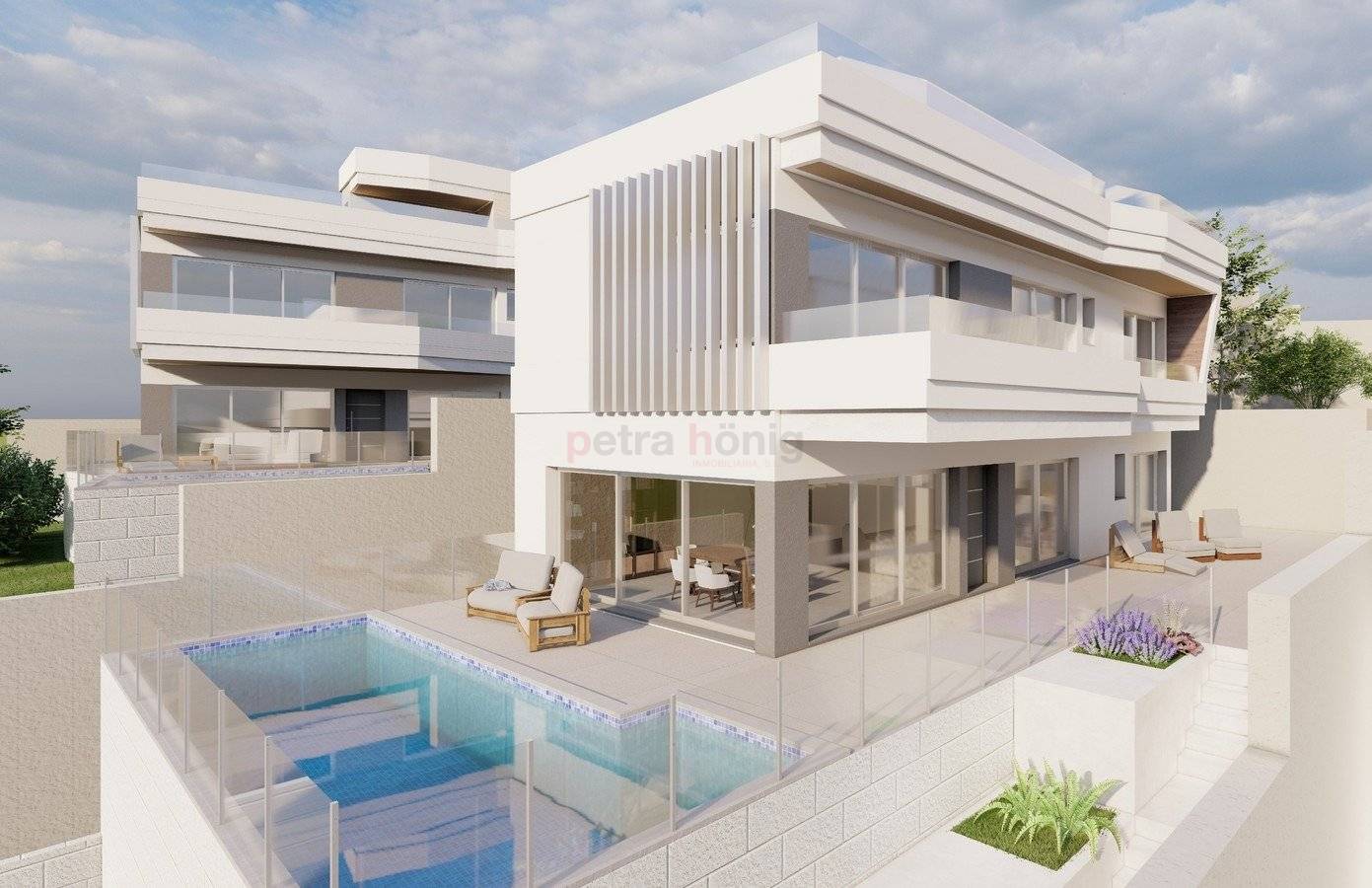 New build - Villa - Orihuela Costa - Agua Marina