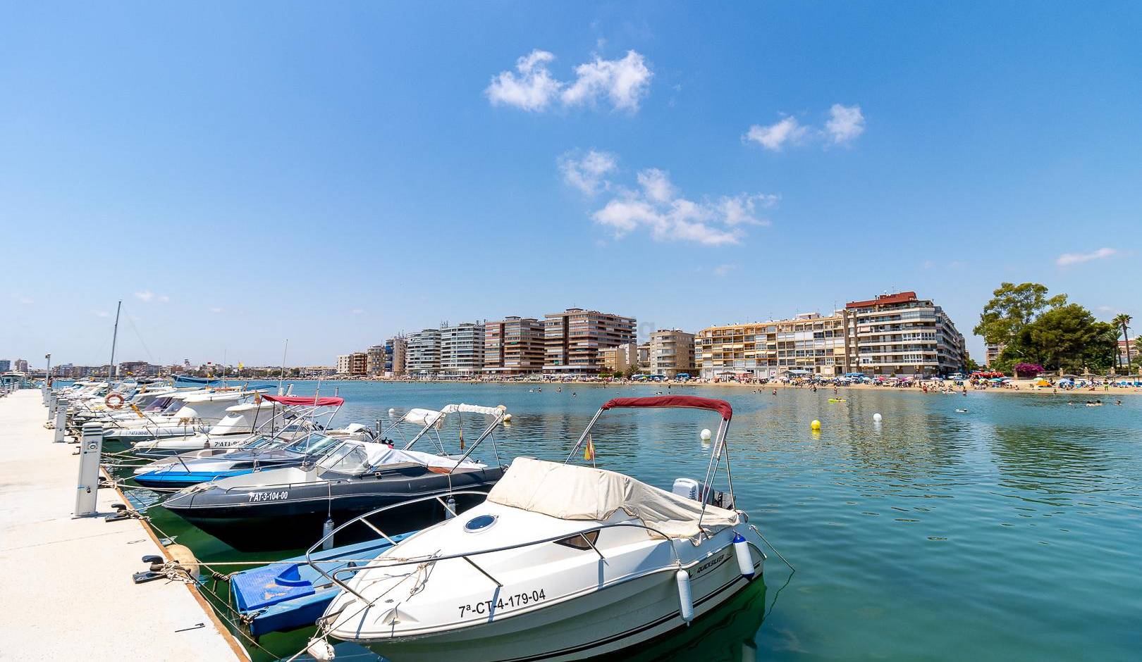 Resales - Apartment - Torrevieja - Playa De Los Náufragos