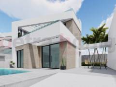 Neubau-Projekte - Einfamilienhaus - San Miguel de Salinas - Blue Lagoon