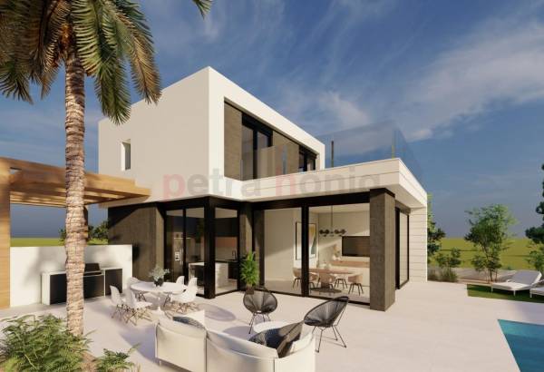 Einfamilienhaus - Neubau-Projekte - Pilar de La Horadada - Lo Romero Golf