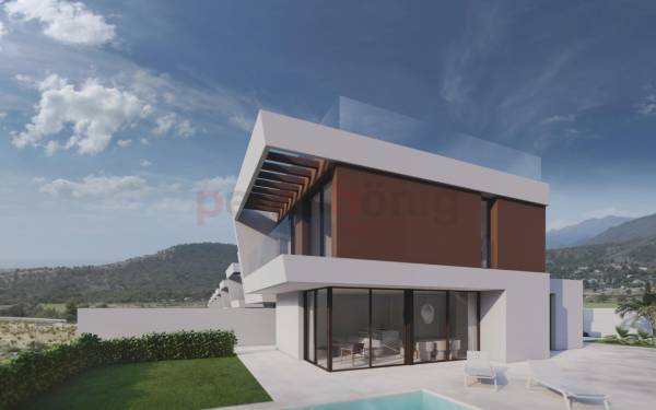 Villa - New build - Finestrat - Golf Piug Campana